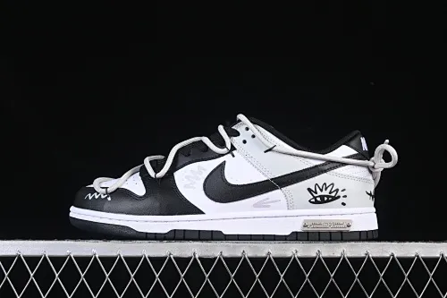 All categories Nk SB Dunk Series Nk SB Dunk Low High-end customized low-top sneakers Nike SB Dunk Low straps Anniversary high-end customized low-top casual sneakers DD1391-100